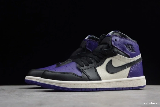 Cheap EP 1 Air Kids  High Kid OG 555088-501 Jordan 'Court Retro 555088-501 Purple' 0304